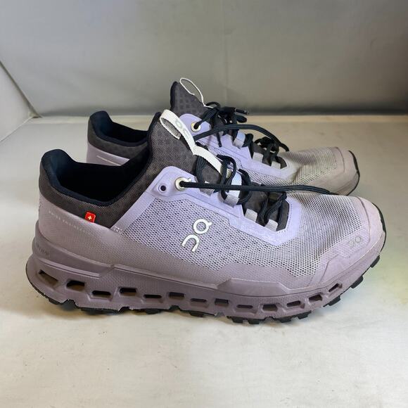 On Cloud Ultra Cloud ultra Shoes Womens 8.5 Lavender Eclipse Daily Jogger - Picture 1 of 6